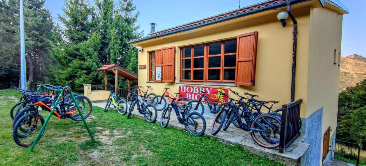 Rifugio Nido Del Biancone Ostello Bosio Esterno foto