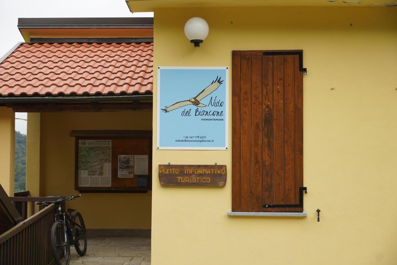 Rifugio Nido Del Biancone Ostello Bosio Esterno foto