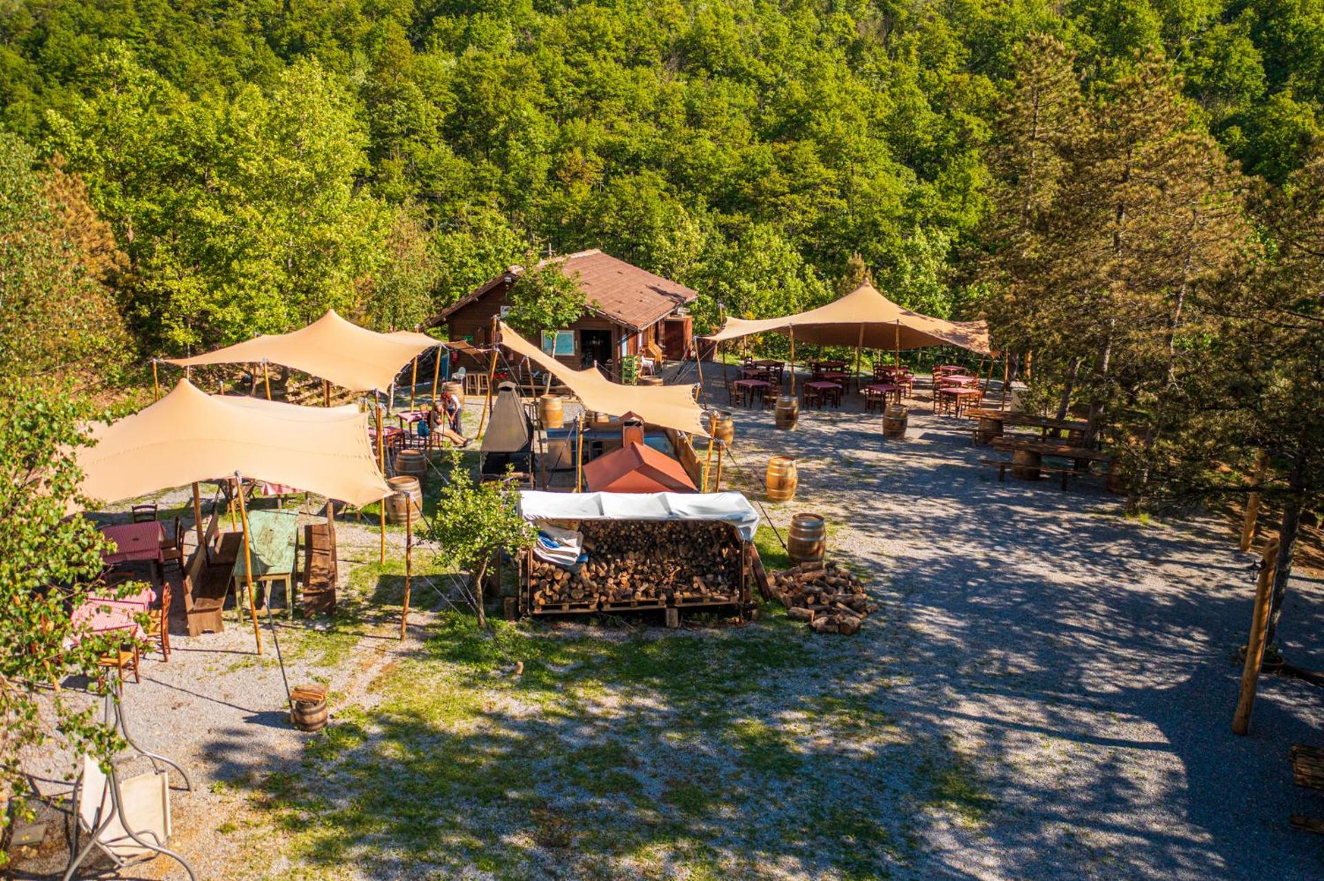 Rifugio Nido Del Biancone Ostello Bosio Esterno foto